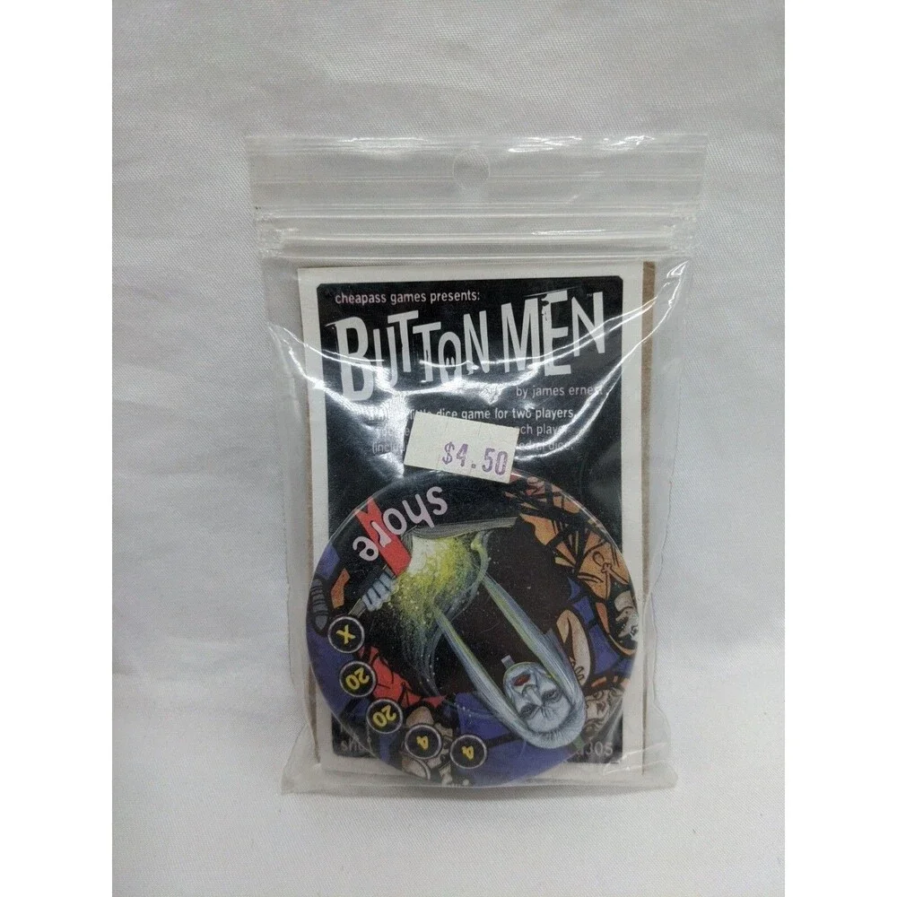 Cheap Ass Games Button Men Freaks Niles Shore